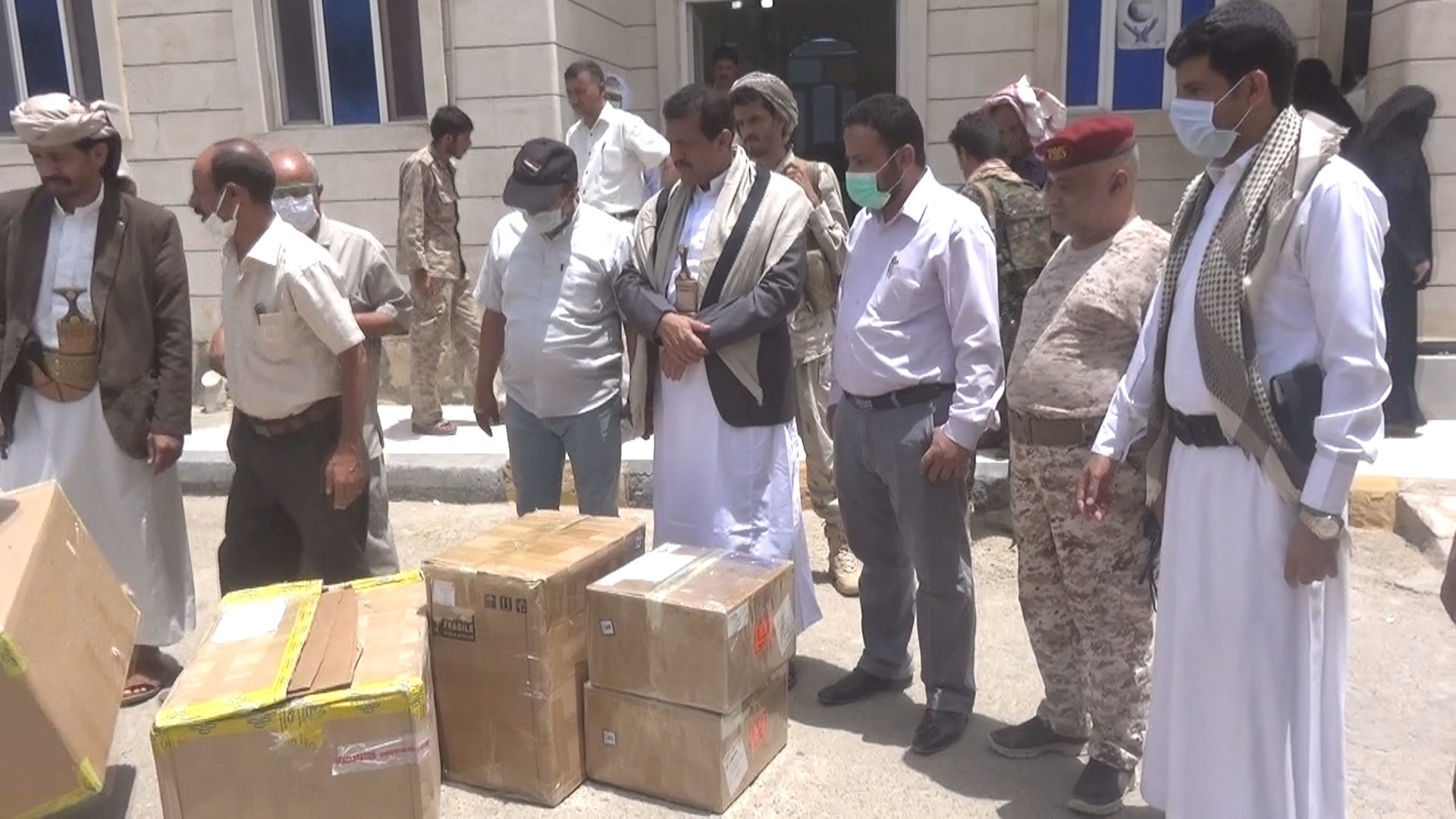 الوكيل مفتاح يشيد بمبادرة شركة محسن الخضر للصرافة